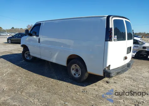 2008 Chevrolet Express Work Van z USA, uszkodzony, nr VIN 1GCHG35K381196466